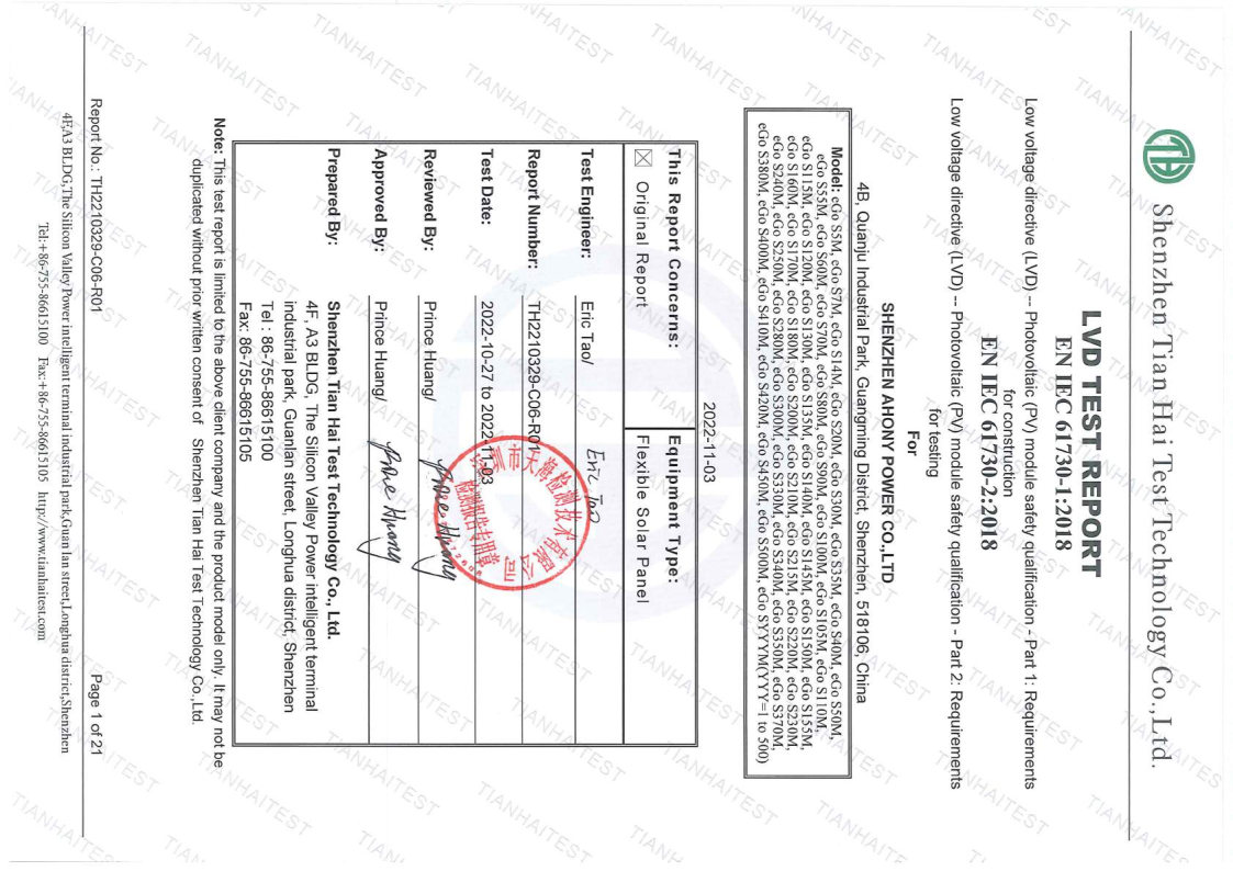 Testing and Compliance 4