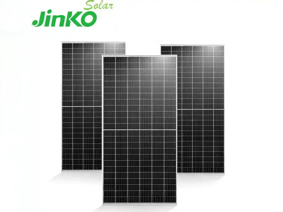 Jinko Tiger Neo 550-590W Solar Panels, Double-Glass Bifacial Modules, for Commercial and Industrial Photovoltaic Projects