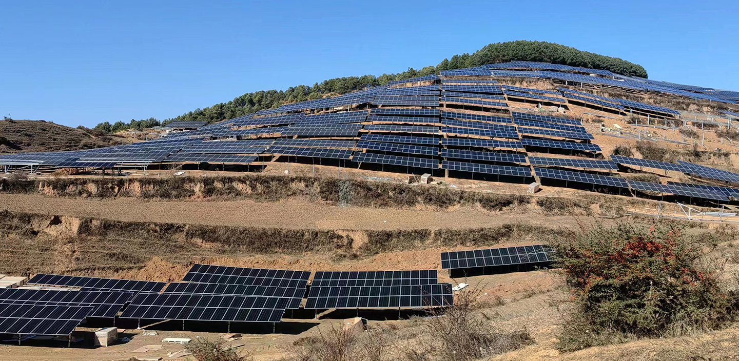 Solar project in China