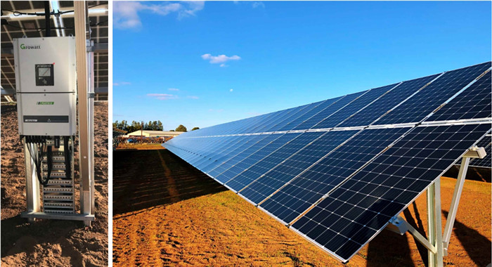 AUSTRALIA 200KW SOLAR PLANT