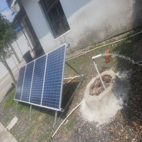 Solar Cell PV Module Scene 1