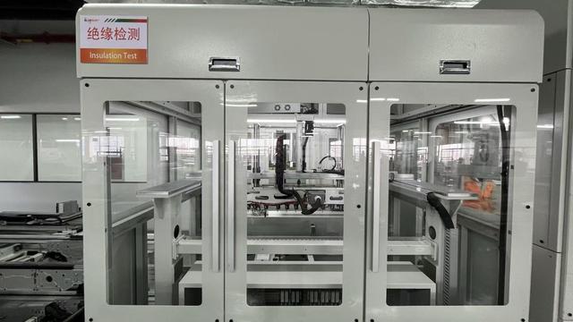 GAF Solar automated production line manufacturing process