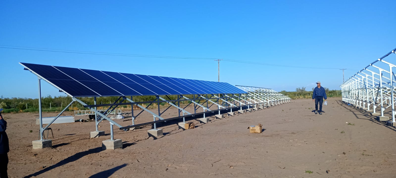 Mountain Area Utility Solar Plant