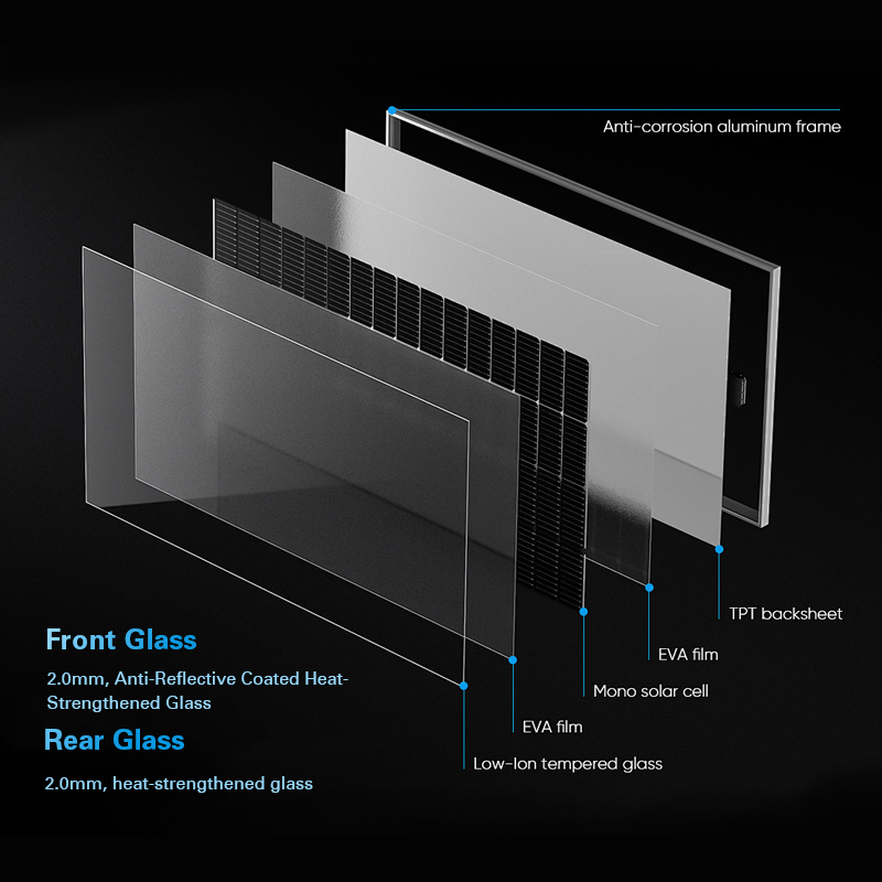 Trina N-Type PV Panels NEG21C.20 Vertex N 715W 720W 725W 730W 735W 740W Bifacial Solar Panels Price for Aquaculture Plant