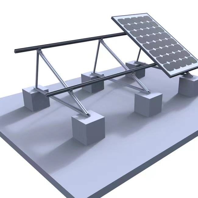 High-Efficiency Ground-Mounted Luwei Solar Panels for Large Installations
