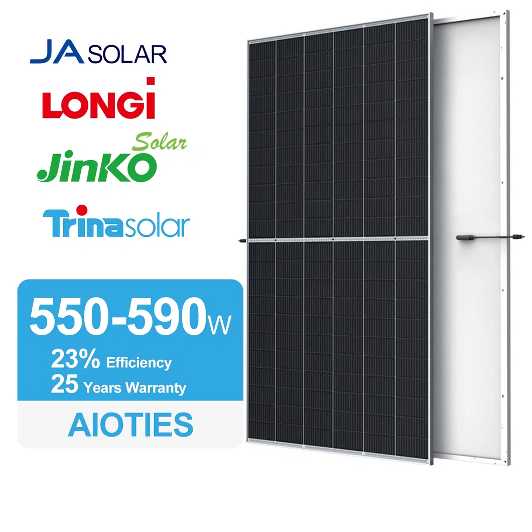 Ground Mounted Solar Panel for Home Use Solar Panel PV System