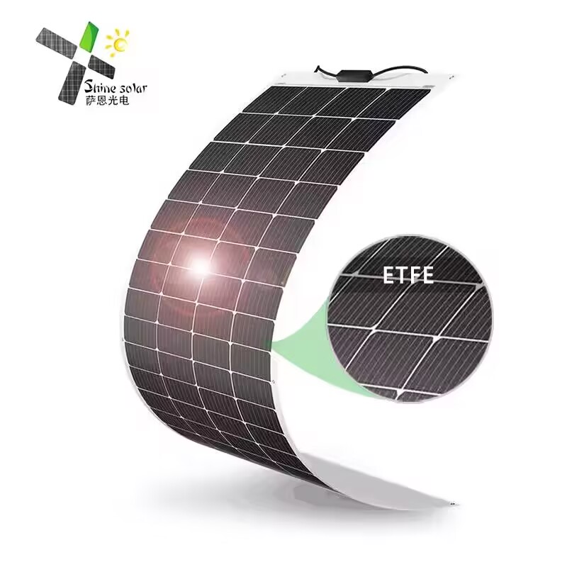 Walkable Solar Panel ETFE 200W Semi Flexible Solar Panel 300W for Car Caravan Trailer Boat