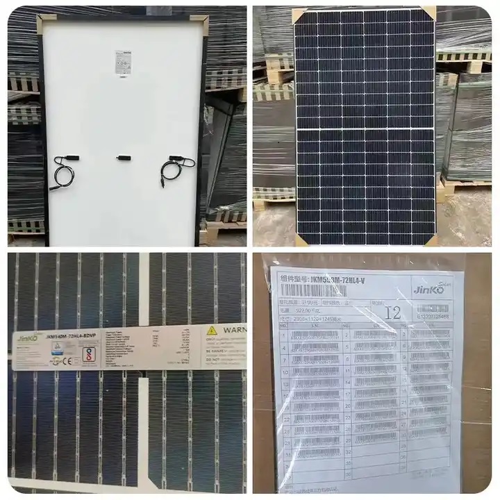 Jinko Tiger Neo 550-590W Solar Panels, Double-Glass Bifacial Modules, for Commercial and Industrial Photovoltaic Projects