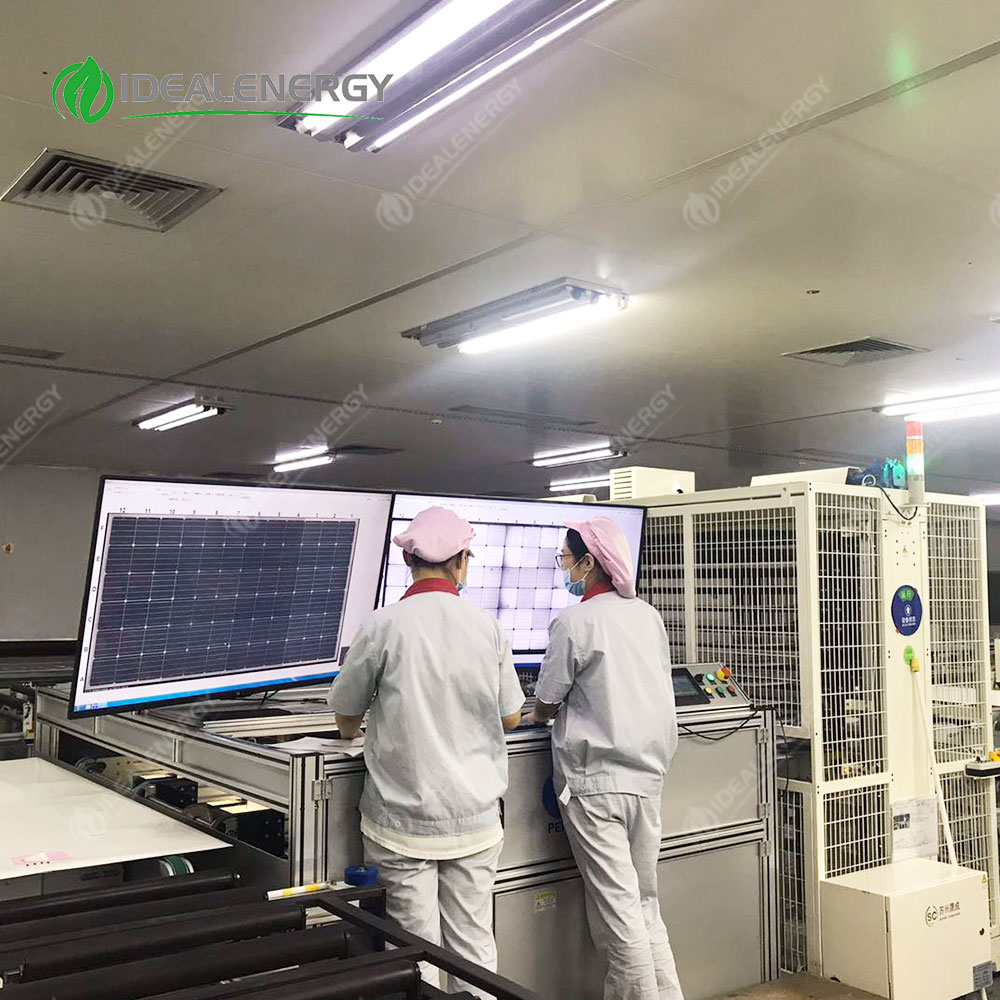 Industrial Hjt Bifacial Split 144 Cell n Type Solar Panel 400wp 500w 480 w 500 Watt 540 Wp 560w 750w 1000watts Solar Pv Panel