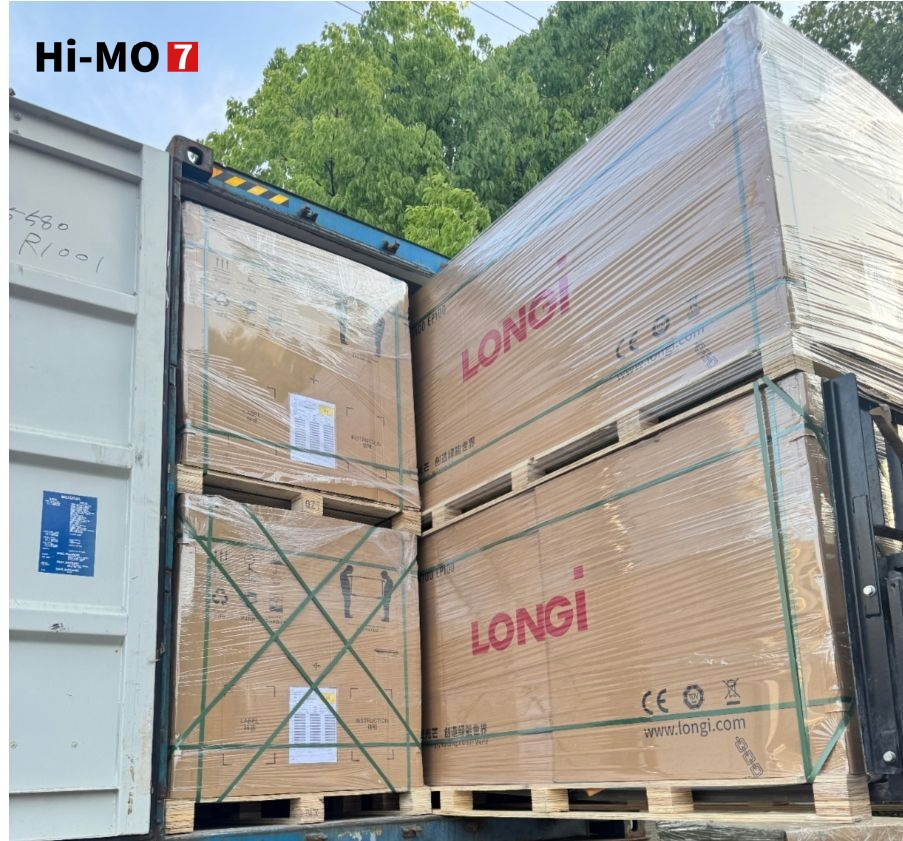 Longi 610W Solar Panel Price Longi Himo 7 Bifacial 620W 615W 625W N-Type off Grid Hybrid System Project PV Module Price in Stock 30-Year Warranty