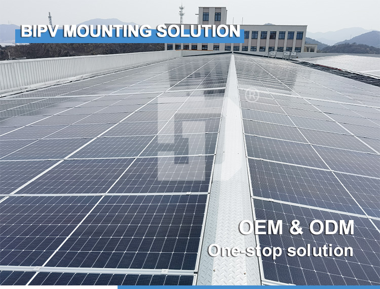 Solar Energy System High Quality BIPV Solar Panel Rooftop Solar Systems Solar Panels Tiles BIPV for Builders and Contractors