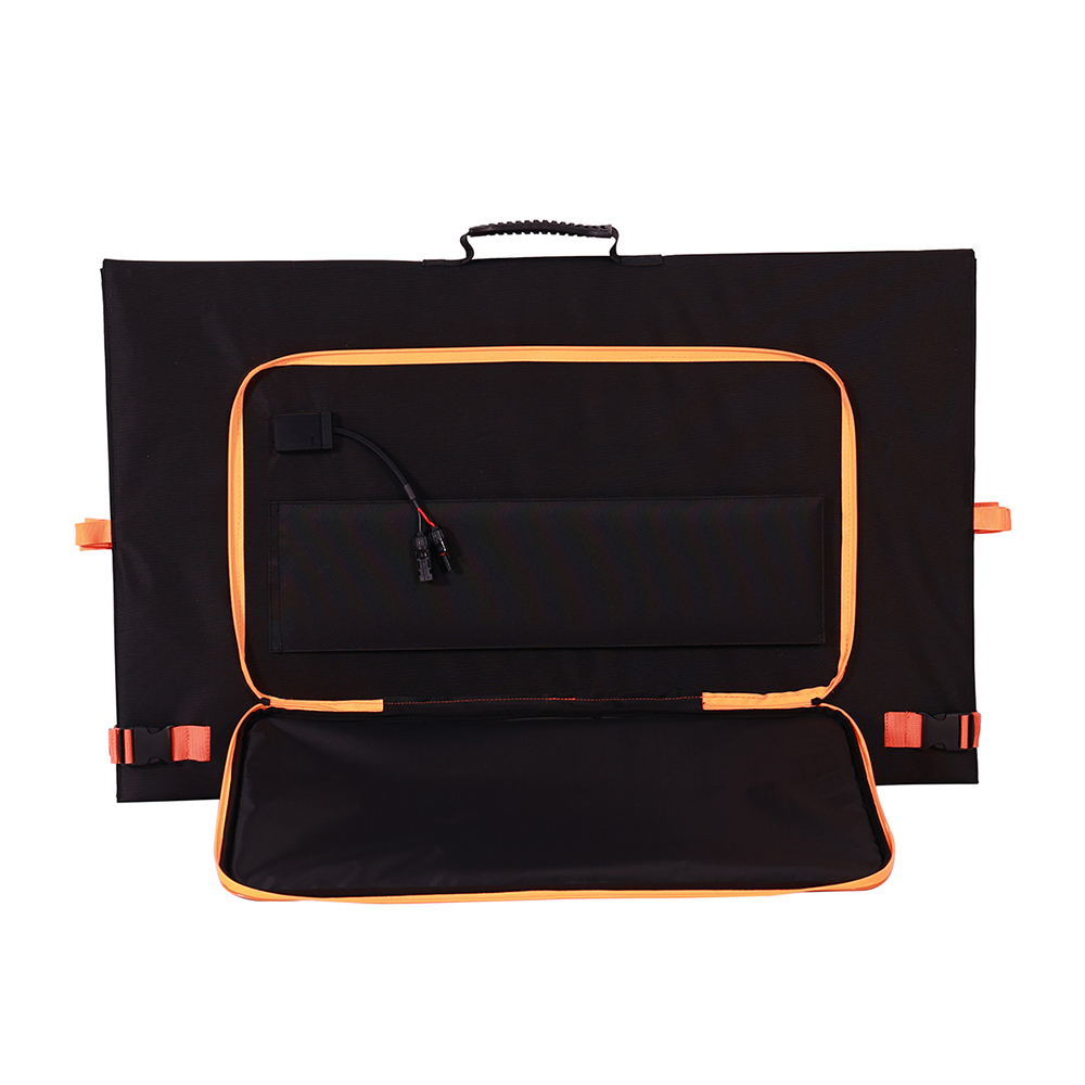Multifunction OEM 400W Outdoor Solar Portable Power Station with Panels Mobile Charger Waterproof Camping Foldable Solar Panels