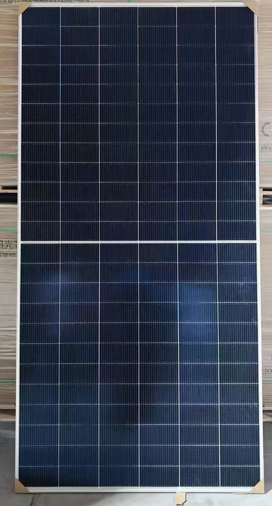580W-600W N-Type Monocrystalline Solar Panel 23.8% Efficiency Factory Cheap Wholesale Industrial Commercial Business Hybrid