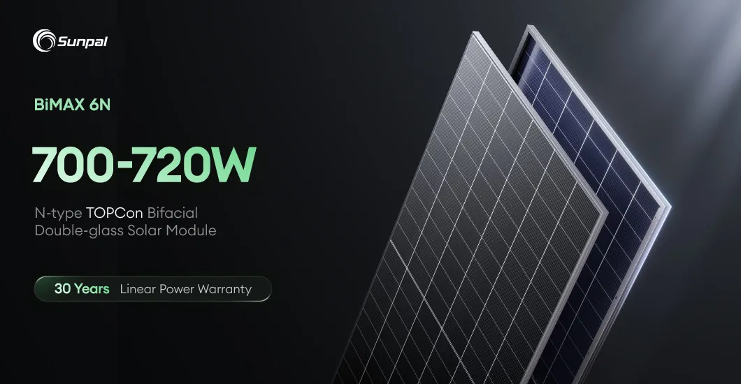 Commercial Solar Panel 700W 710W 720W High Power Solar Panel