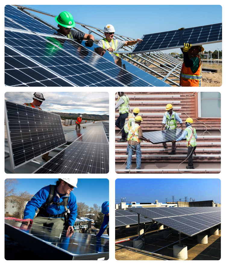 Global Solar Installation Projects