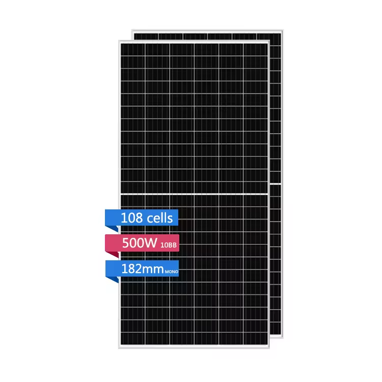 Factory price Bifacial Solar Panels Monocrystalline N-Type