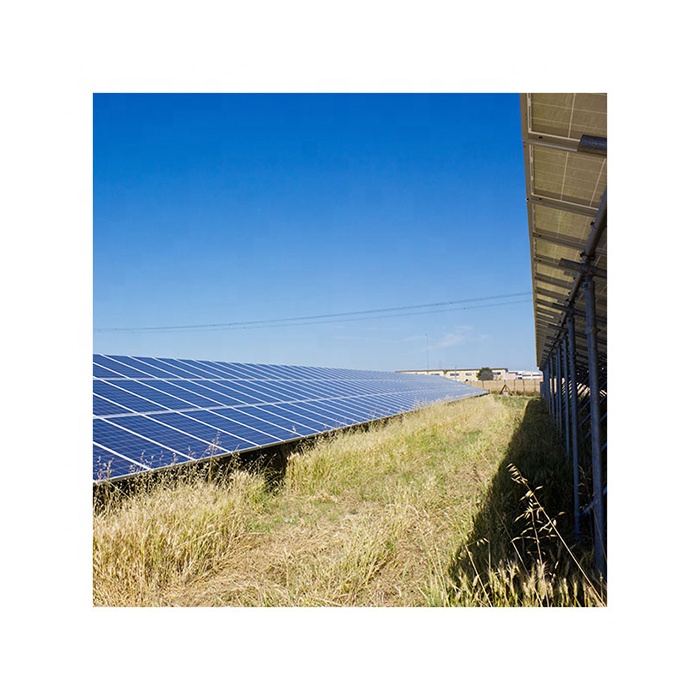 FarSun Mounted Solar Panels Ground Mounts Steel Structure Solar