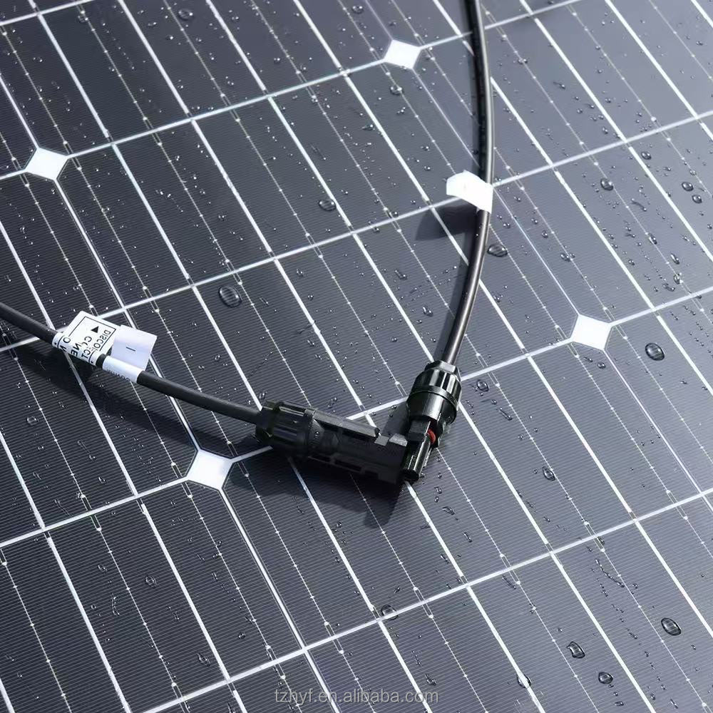 Huayang TXW Monocrystalline Flexible Solar Panel Half Cell IP67 Solar Panel 12V/24V 5W-530W Efficiency