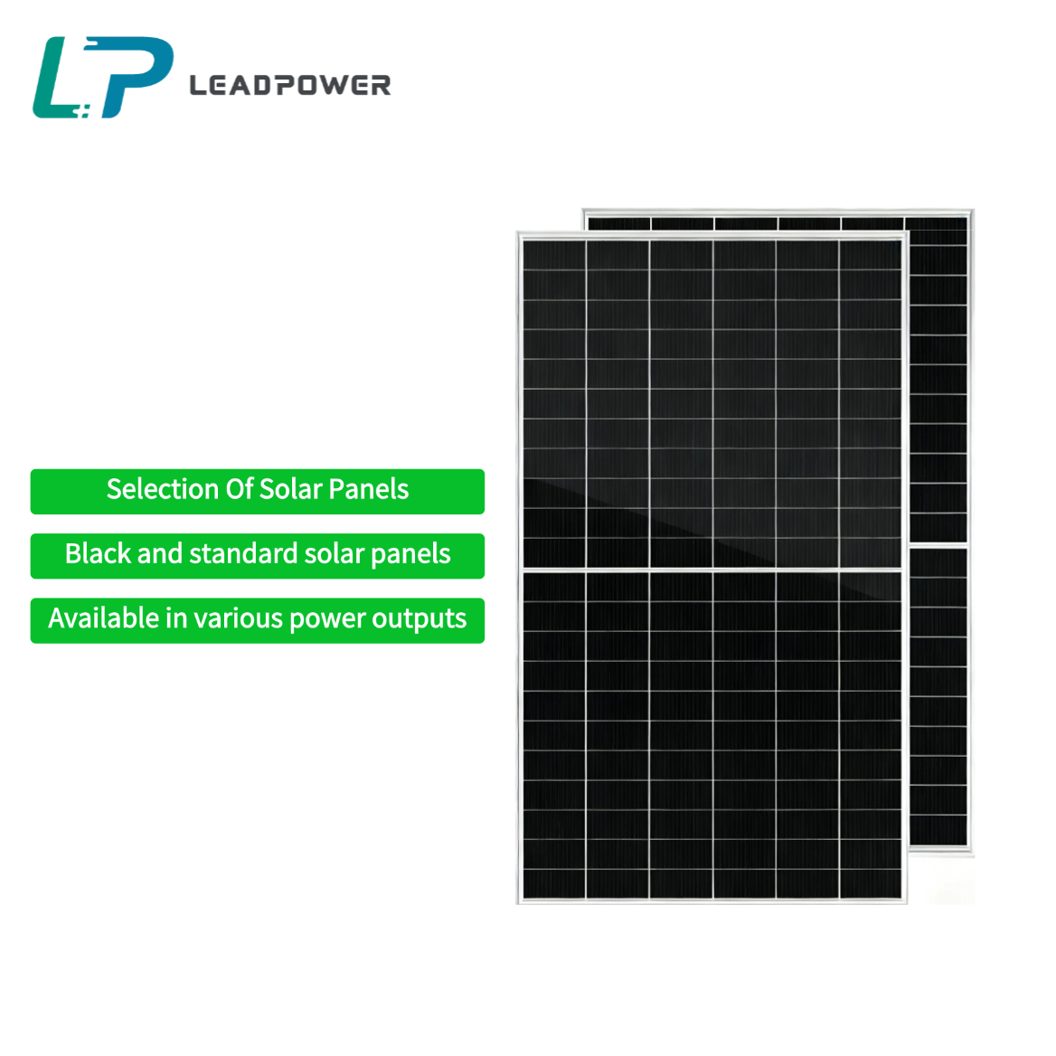 LP 5kWh Home Solar Power Generation System with MPPT Controller and Polycrystalline Silicon Lithium Ion Solar Panels
