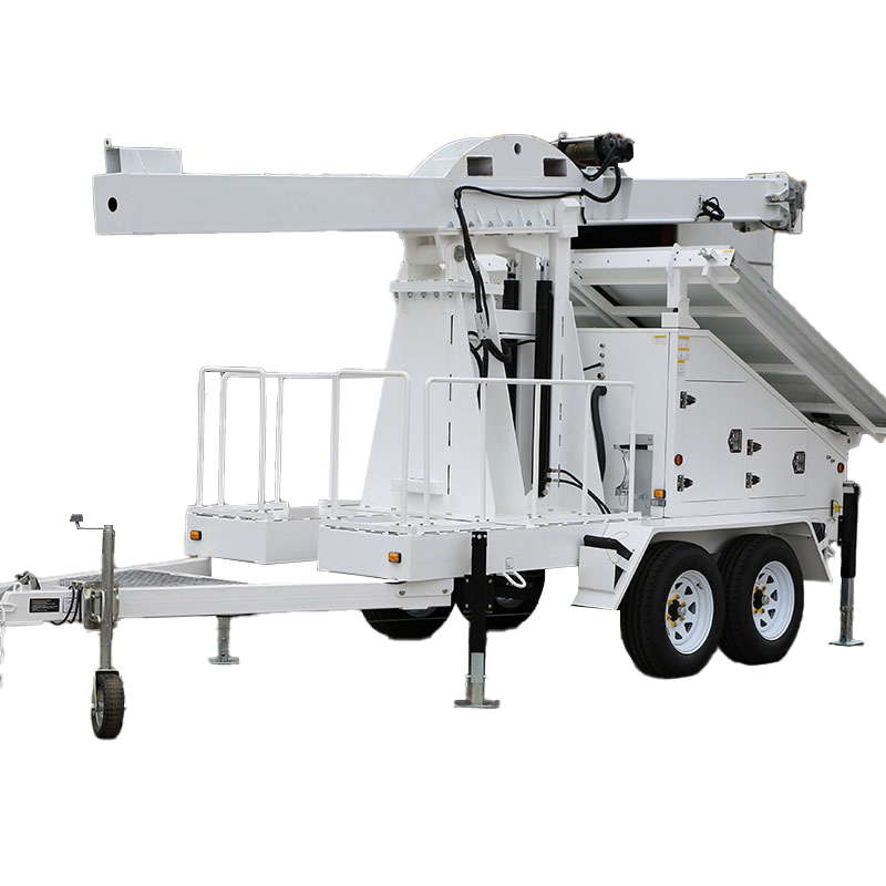 High Quality Durable Industrial MPPT Solar Panels Outdoor Mobile Power Generation Trailer With Folding Design