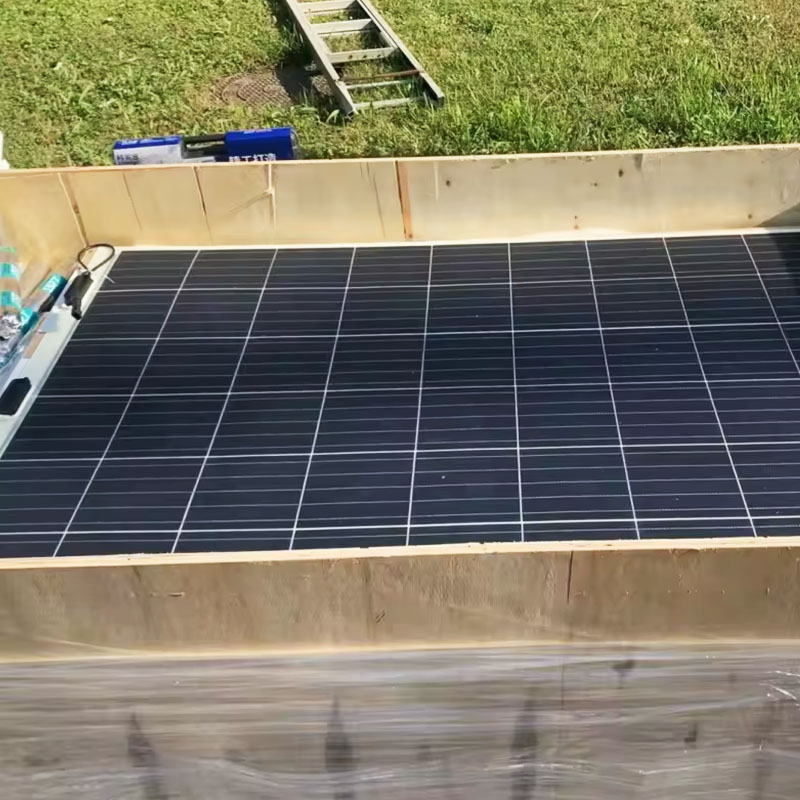 2025 High Quality Flexible Solar Panel 200W 300W 400W 520w Double Glass Solar Panels for Solar Home System