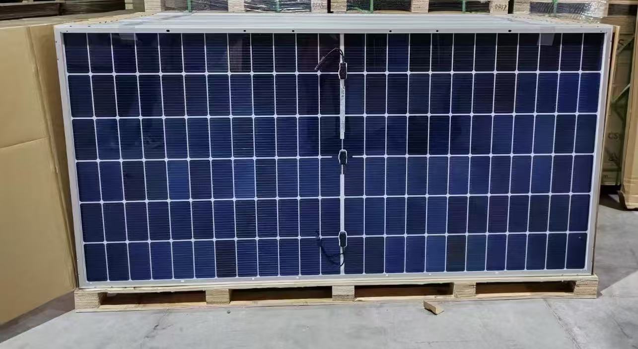 580W-600W N-Type Monocrystalline Solar Panel 23.8% Efficiency Factory Cheap Wholesale Industrial Commercial Business Hybrid