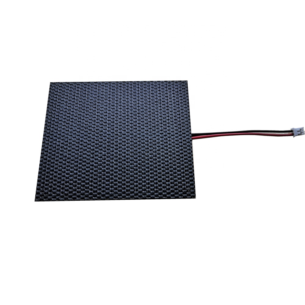 90x82mm 5V 1W Monocrystalline ETFE Solar Panel with PH-2 Connector