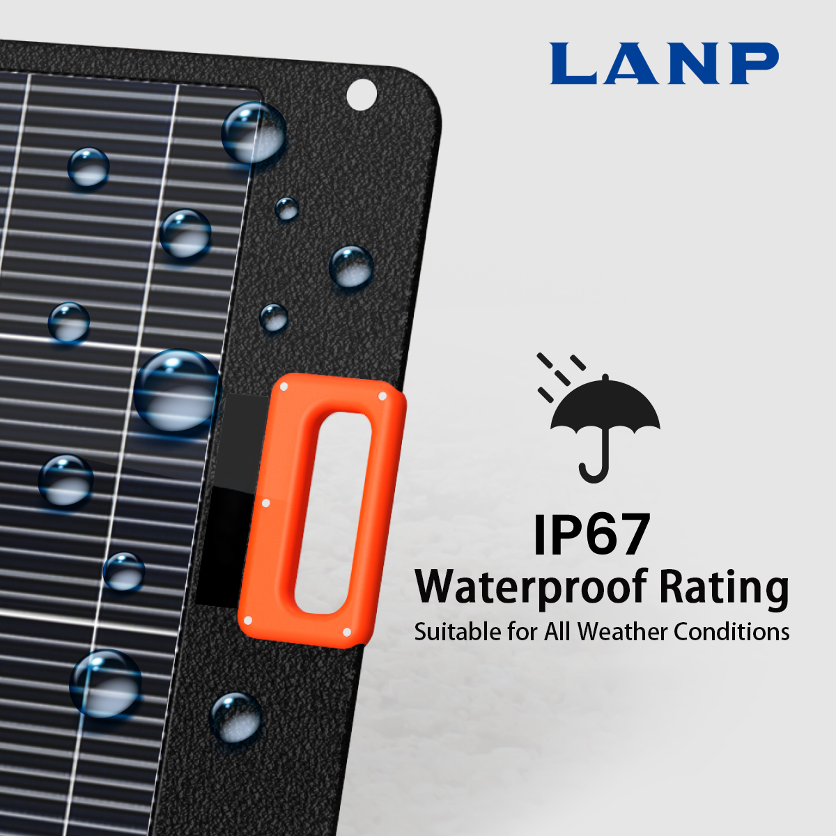 100W Solar Panels USB Charger Portable Foldable Mini Four Slices Folding Solar Panel Outdoor for RVs Roof Other Scenario Camping