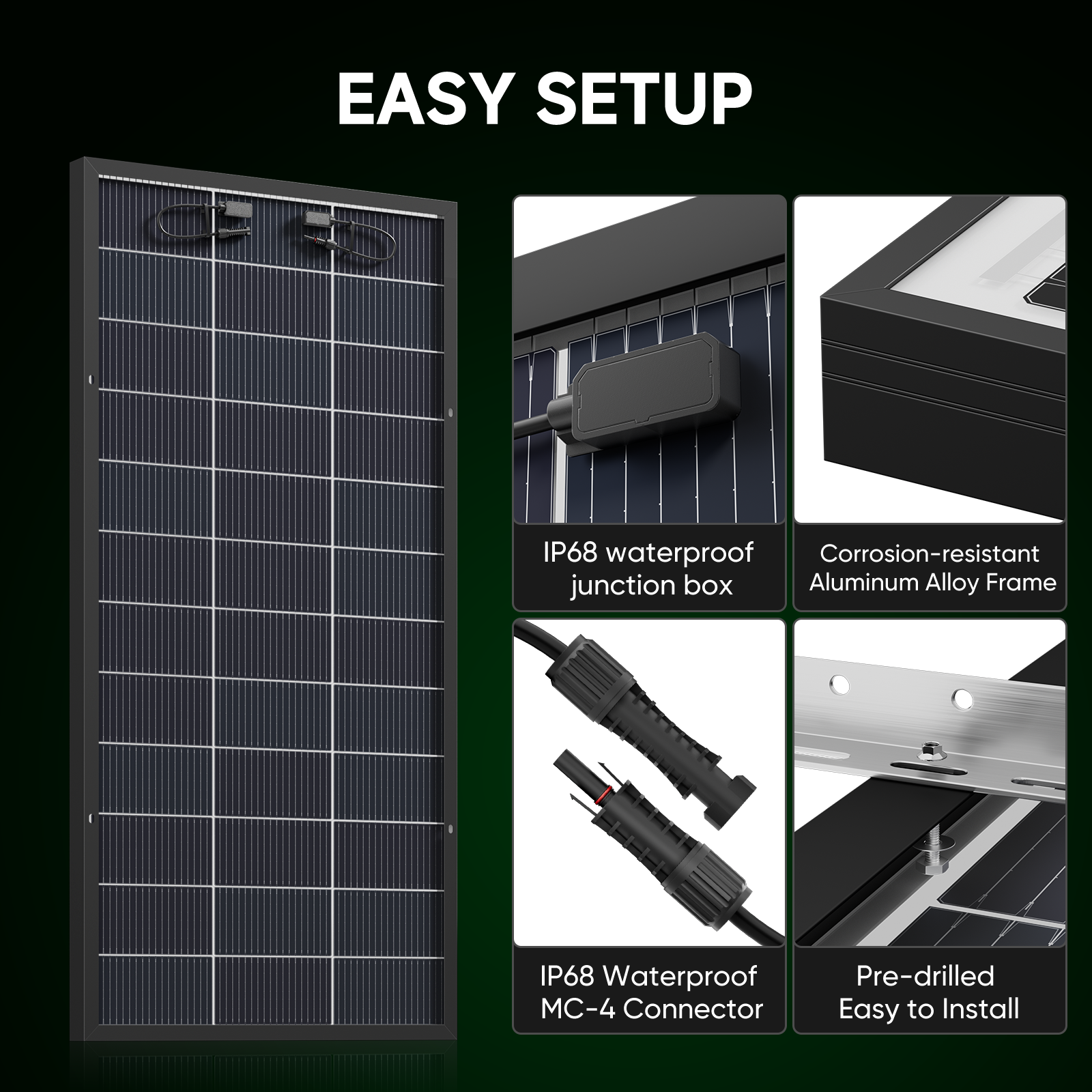 Cheap Powerful Complete Solar Panels Bifacial Solar Panel China Home Use PV Module Bifacial Solar Power Panel for Home