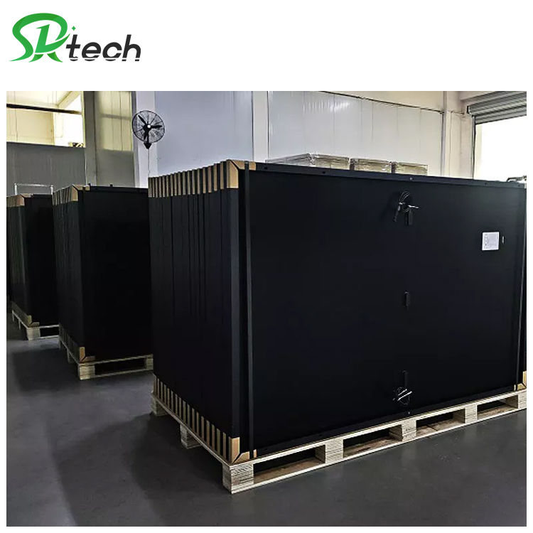 SUNWAY Polycrystalline Solar Panels 450w 455w 460w 465w Full Black Solar Panel for Home Electricity