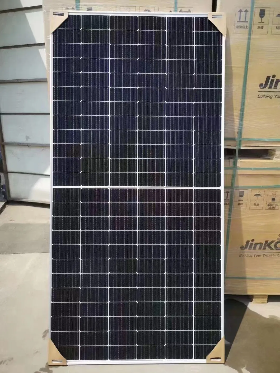 Solar Panel Model View 5