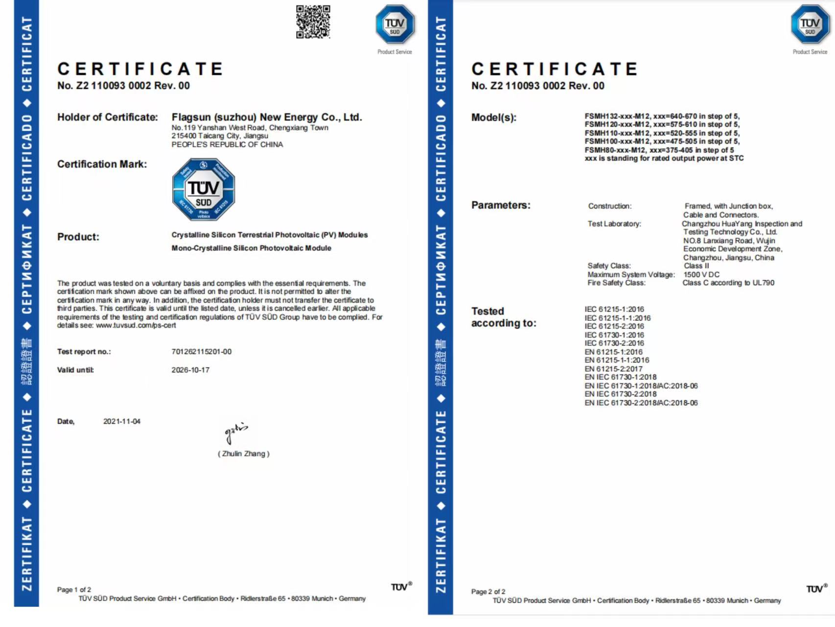 Cert 2