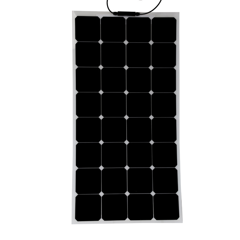 High Efficiency Flexible Panel Light Weight Semi Flexible Sticker Flexible Solar Panels for Boat Roof Fence