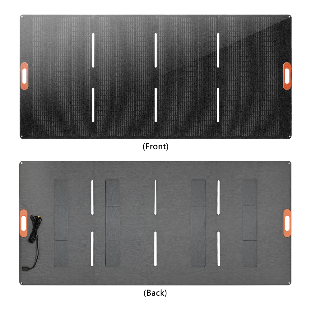 E-Mingze High Quality Assurance 400W 80V Flexible Solar Panel Home Ev Power Bank Solar Panels