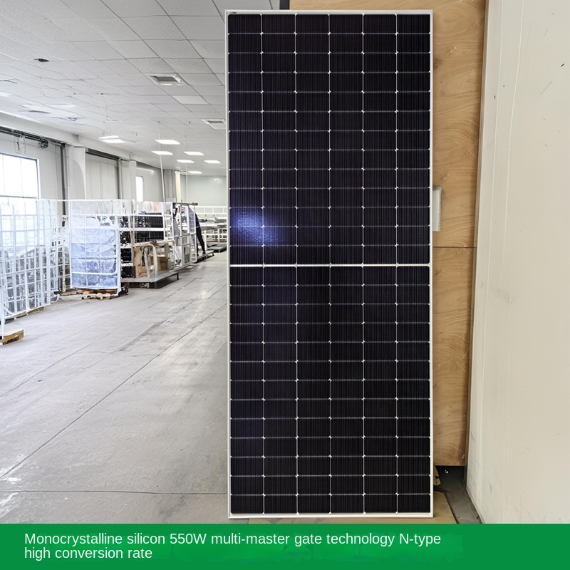 Cross-border Supply 8KW Polycrystalline Solar Panel Photovoltaic Energy Storage System for Household Factory Villa Use 50/60HZ