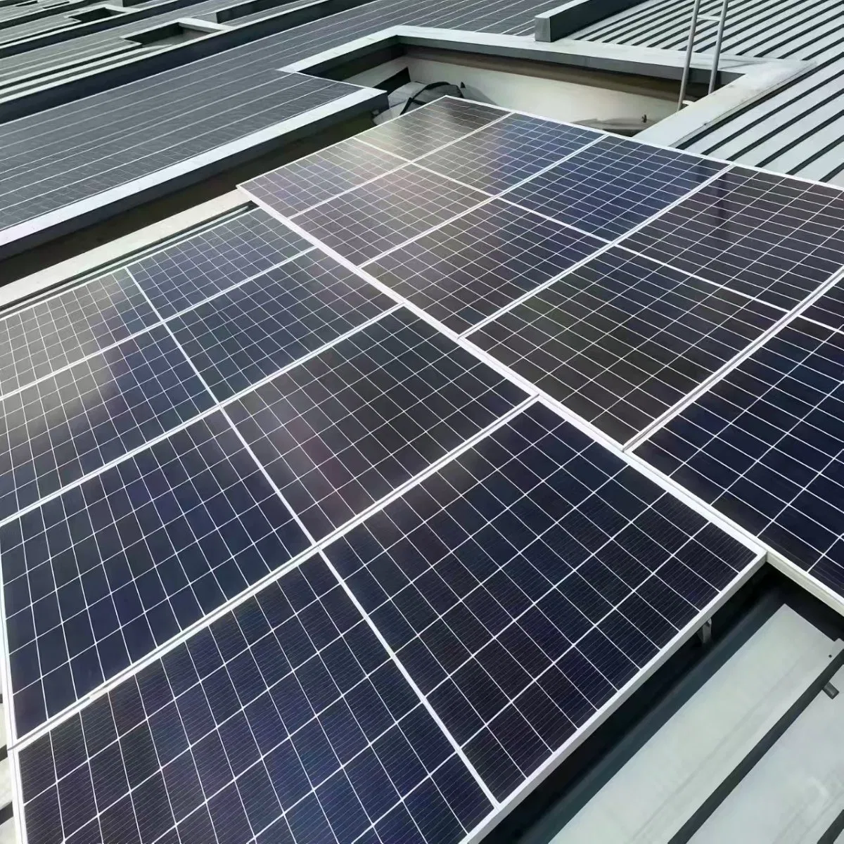 500W 550W 600W Solares Fotovoltaicos Monocrystalline off Grid Photovoltaic Residental Flexible Energy Solar Panel