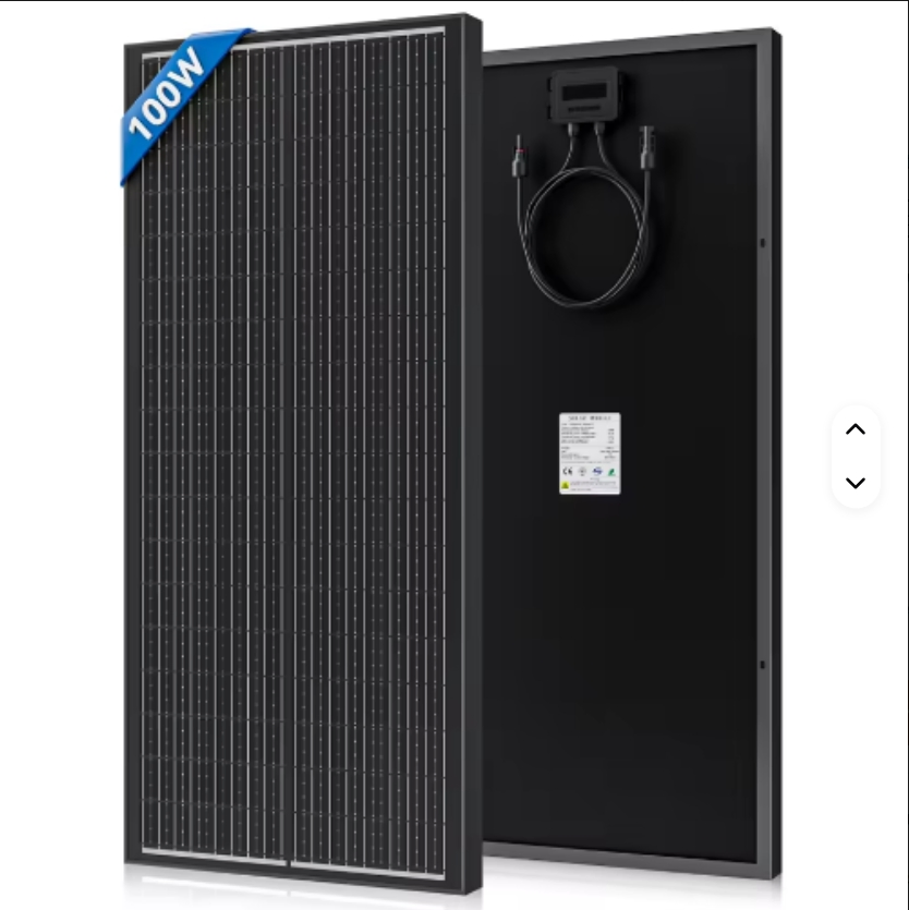 OEM ODM Professional Durable Cheap Aluminum Framed 60W 80W 100W 120W150W 200W 220W Waterproof Monocrystalline Solar Panel for off-Grid System Household