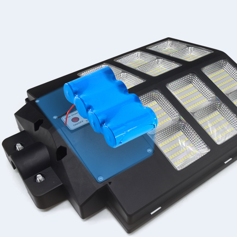 Hot Selling 600W 800W 1000W 1200W IP65 Remote Control Rural Street Solar Lights High Quality High Lumens Solar Street Light