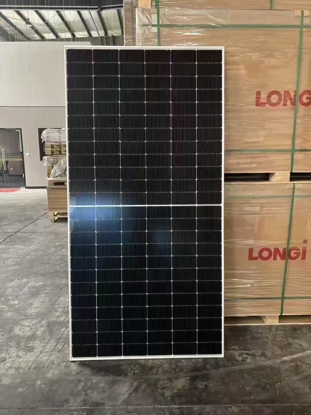 Solar Panels 610W 620W 630W 650W On/Off Grid One-stop Service Panel Solar for Home Electricity