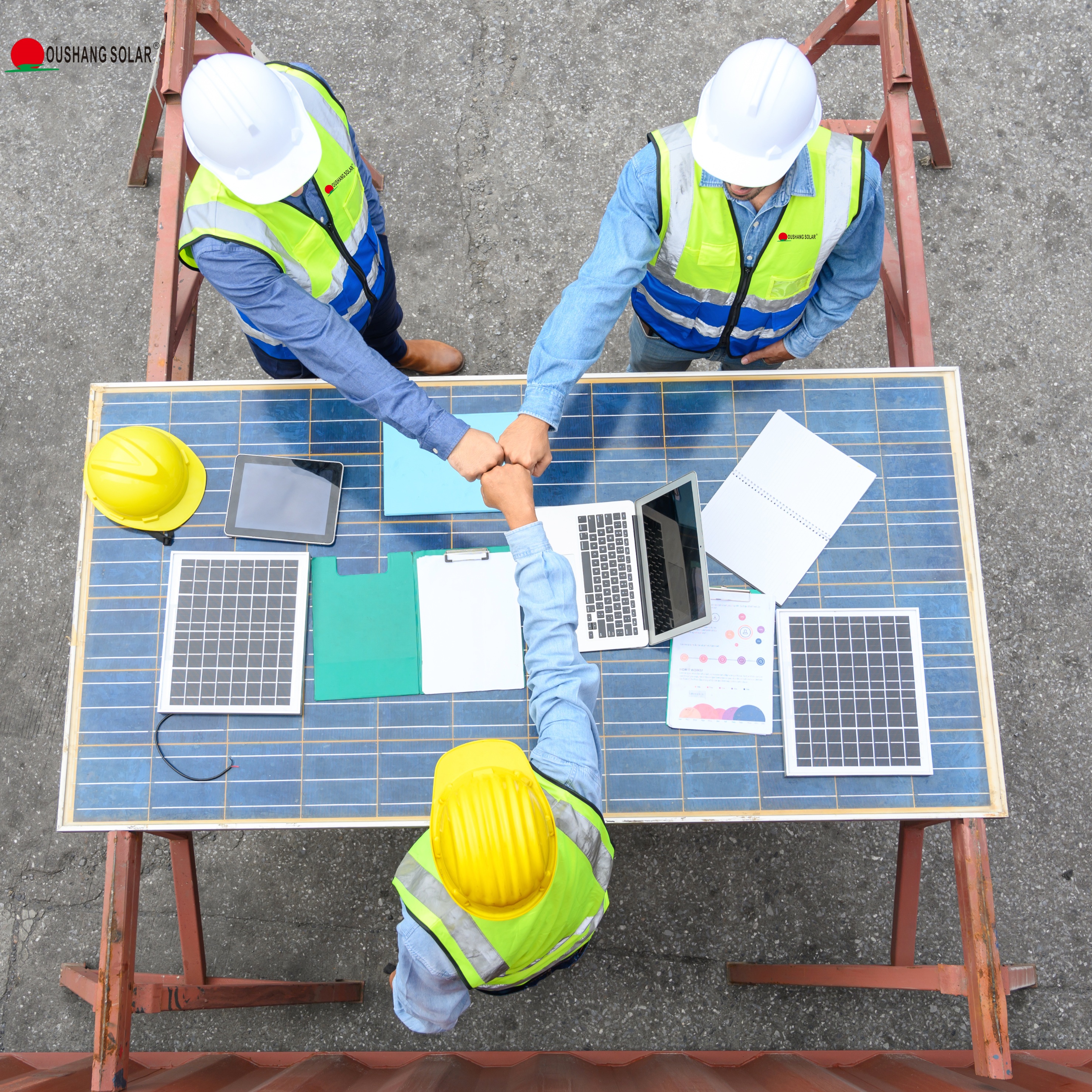 Engineers Inspecting