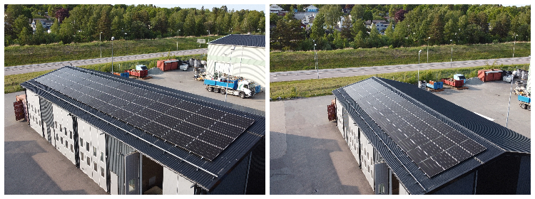 Project in Sweden