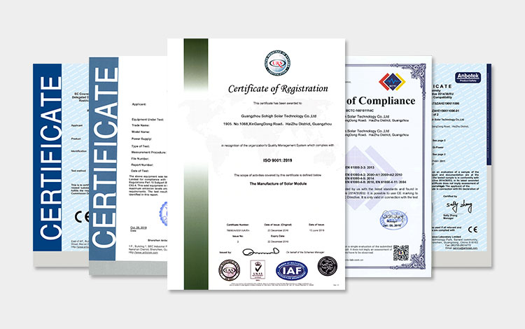 Solar Certifications