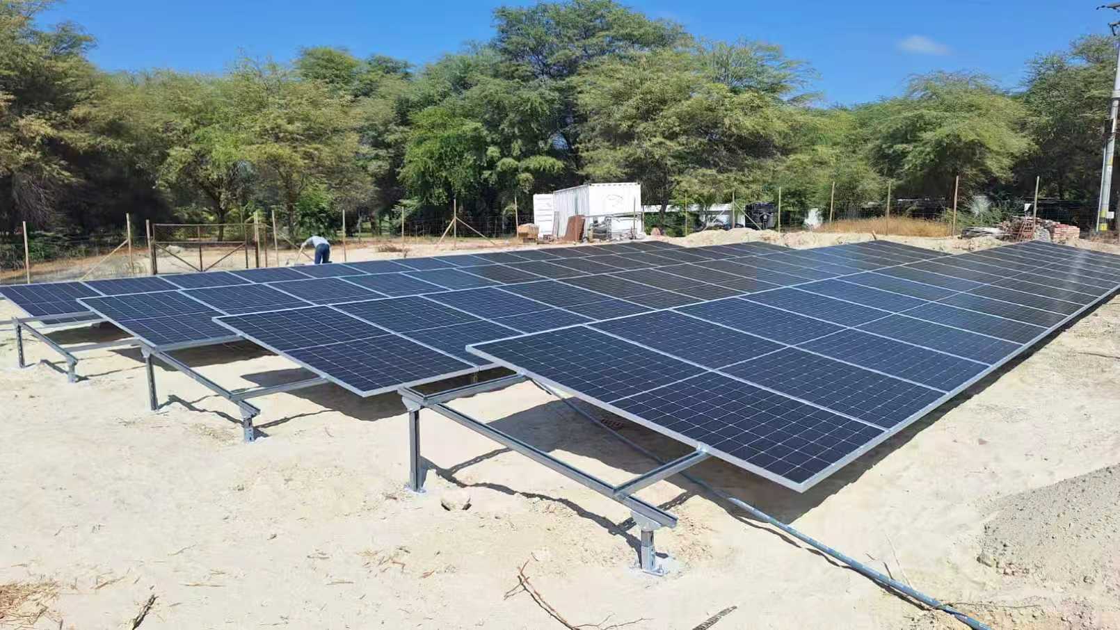 Large Scale Solar Ground Project 2