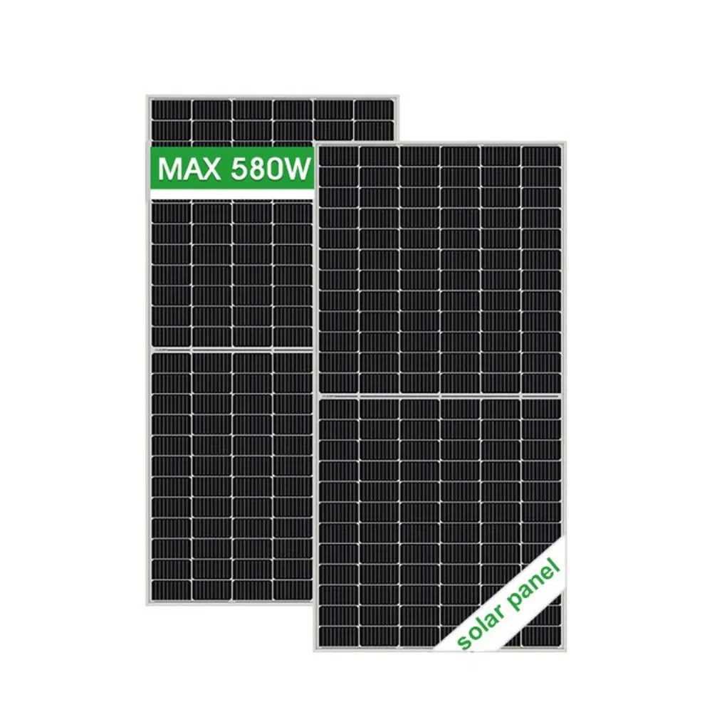 High Quality 570/580/590W Solar off Grid System Mono Solar Module Panel