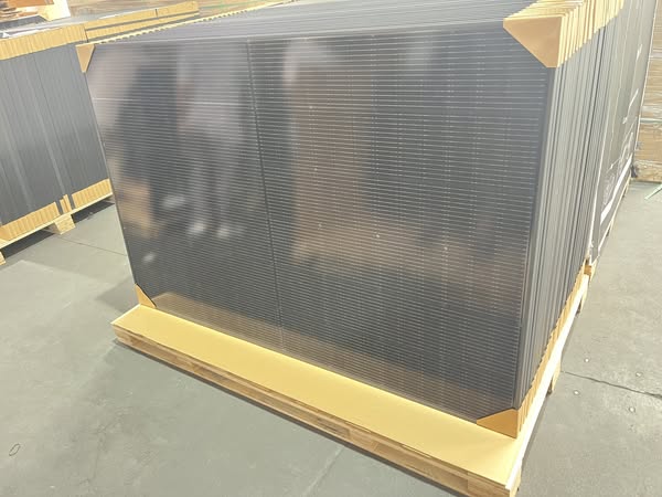 Trina Solar 430W-440W Half Cell MWT Bifacial N-Type Rooftop Solar Panels | USA Warehouse | 22% Efficiency | 15-Year Warranty |