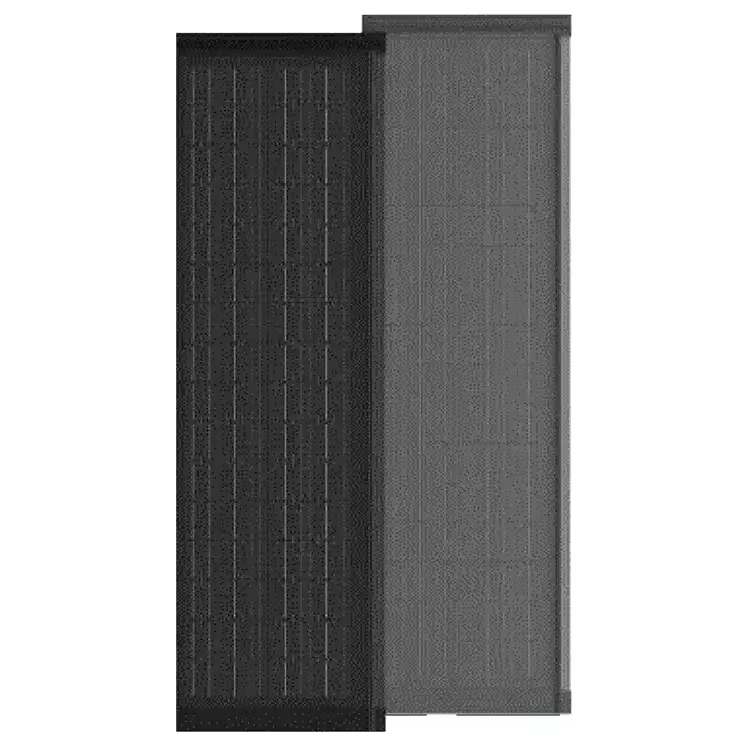 Photovoltaic BIPV Solar Tile Half Cell Technology Solar Roof Tiles for Villa Residential Building Integrated Solar Power System