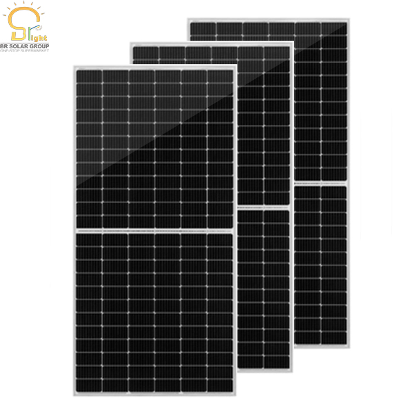 Half Cell Roof/Ground Mounted Br PV Panel Solar Module with Good Service Br-550-580W