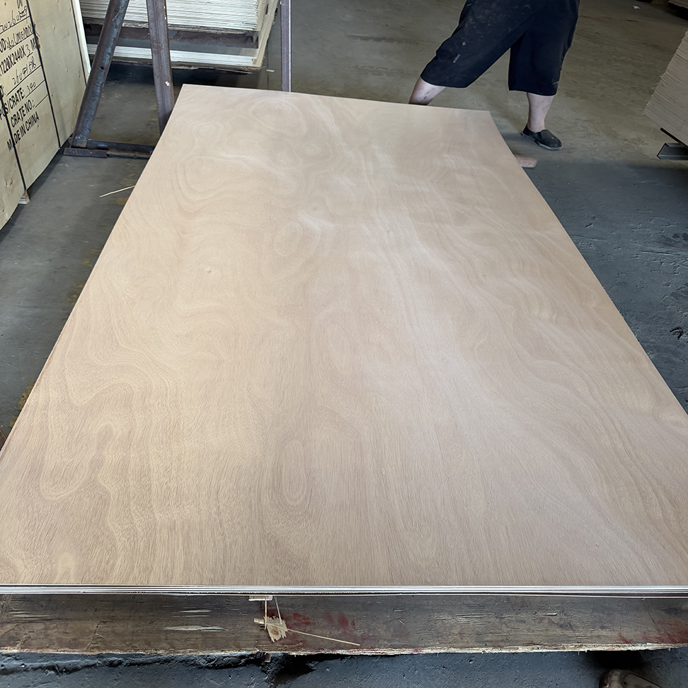 Waterproof Lightweight Okoume Panel Caravan Yacht Decorative Construction Material Supplier