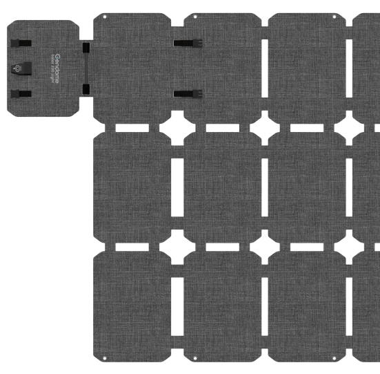 Gotion Solar 200 200W Foldable Solar Panel IP67 Waterproof for Camping RV Marine &amp; Off-Grid Projects