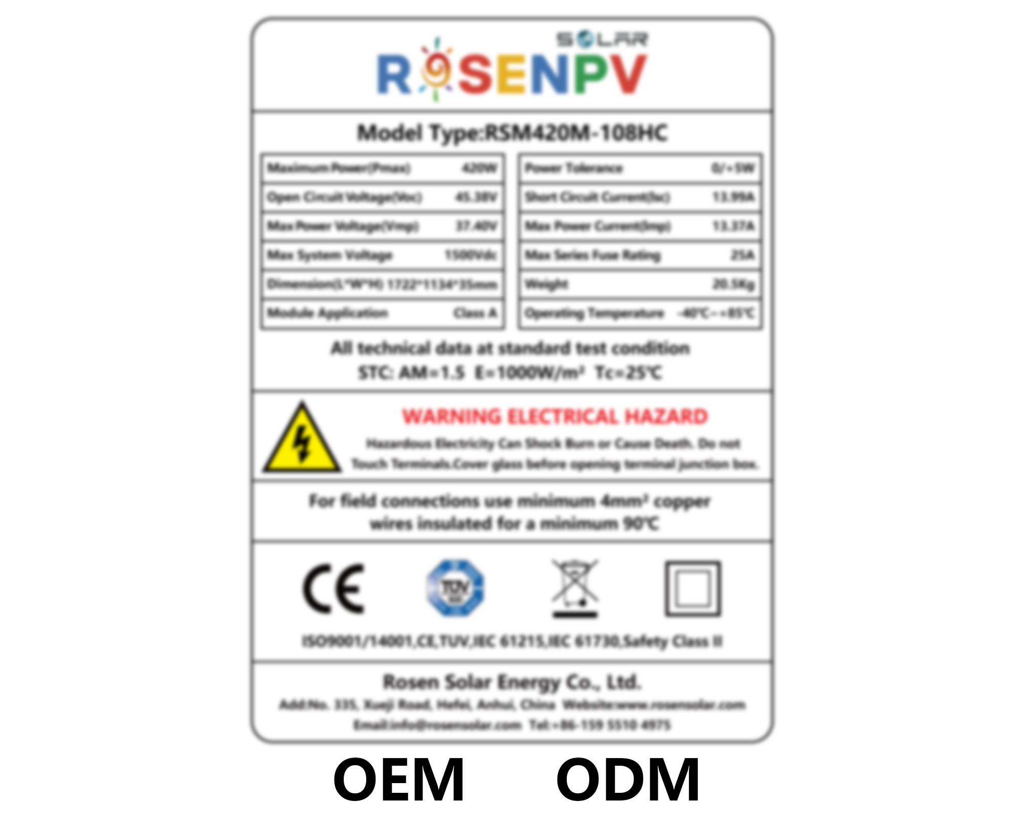 Label